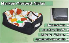 Tierbett Niclas Retro - Bild vergrern 