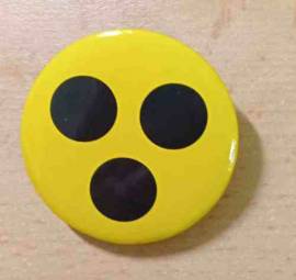 Blinder Hund Button oder Glckchen - Bild vergrern 