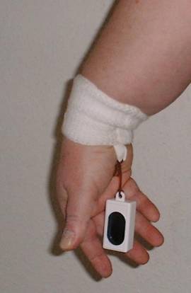 Clicker mit Armband - Bild vergrern 