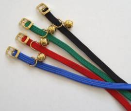 Katzen-Halsband stufenlos elastisch - Bild vergr��ern 