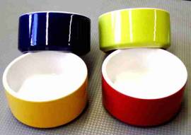 Bernina Napf Keramik verschieden-farbig 400 ml - Bild vergrern 