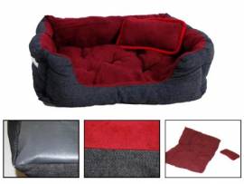 Tierbett Niclas Burgunder - Bild vergrern 