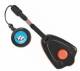 Clicker m. Taste u. Grtelclip o. Armband