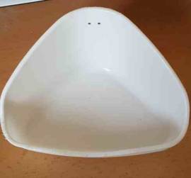 Ecktoilette f�r kleine Nager - Bild vergr��ern 