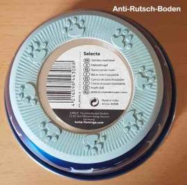 Napf aus Edelstahl m. blau Hungry Dog - Bild vergrern 