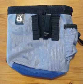 Leckerlie-Beutel Uwop Snack Bag, Seitentasche, Clip, Schlaufe - Bild vergrern 