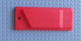 Pfeife flach rot - Bild vergrern 