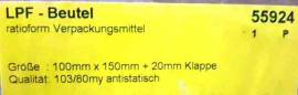 Luftpolsterfolien Tten Tte aus Polsterfolie - Bild vergrern 