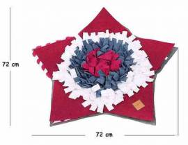 Schnffelteppich 72 x 72 cm - Bild vergrern 