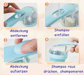 Shampoo-B�rste - Bild vergr��ern 