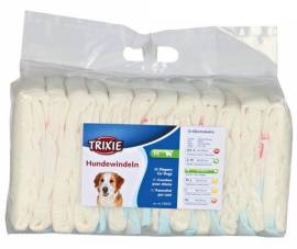 Hunde-Einweg-Windeln XS-XL - Bild vergrern 