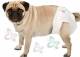 Nappy Einweg-Windel fr Hunde