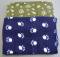 Decke Beany 70 x 100 cm Fleece, div. Farben
